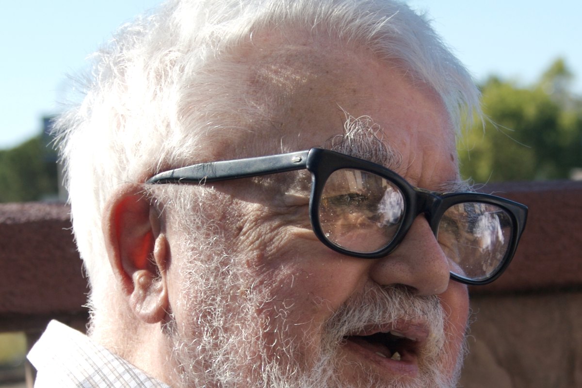Portrait de John McCarthy, photographie d’archive
