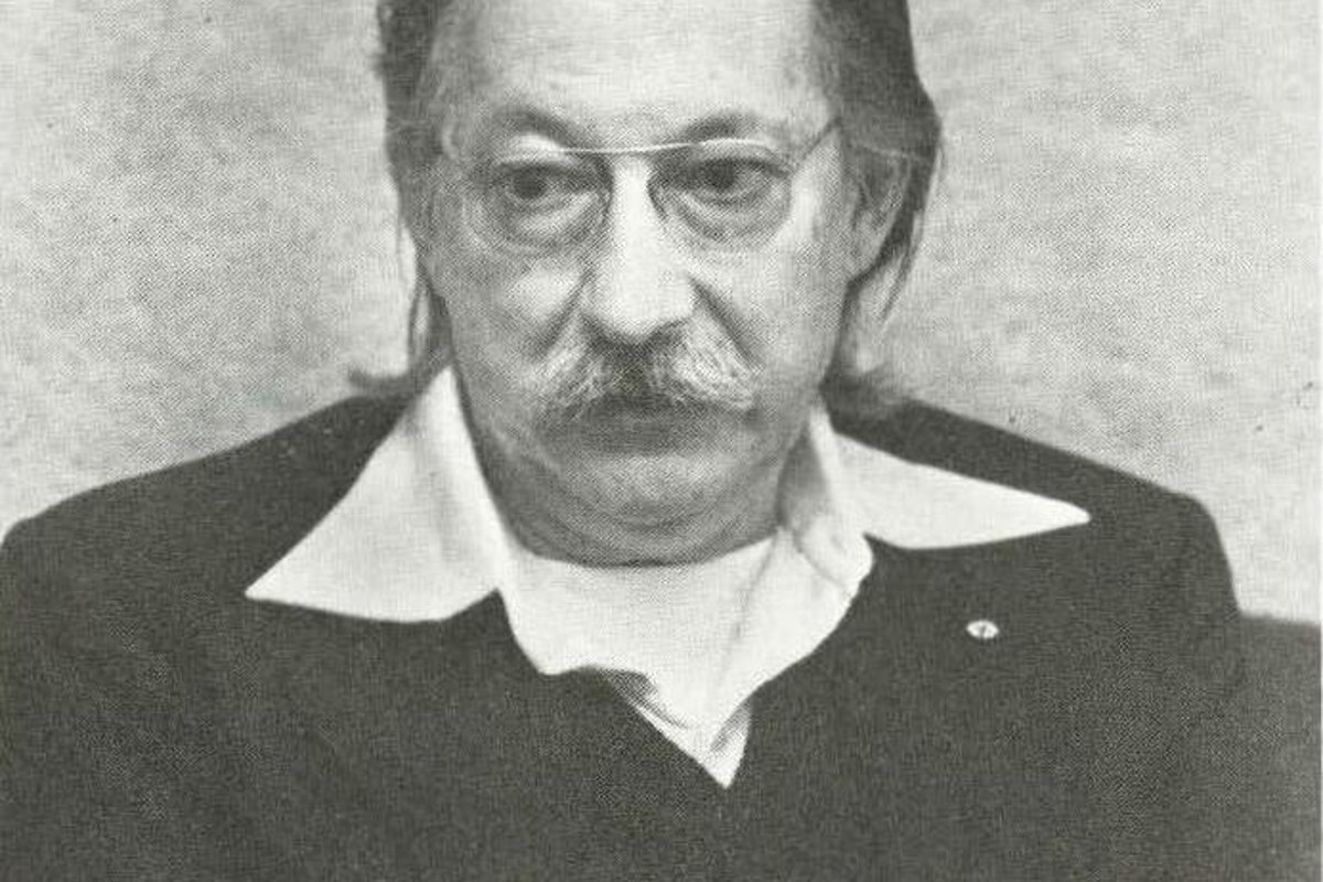 Portrait de Joseph Weizenbaum, photographie d’archive