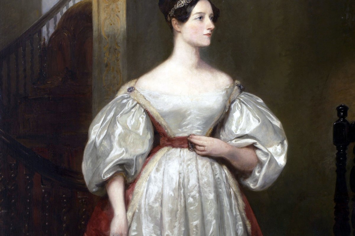 Portrait de Ada Lovelace, photographie d’archive