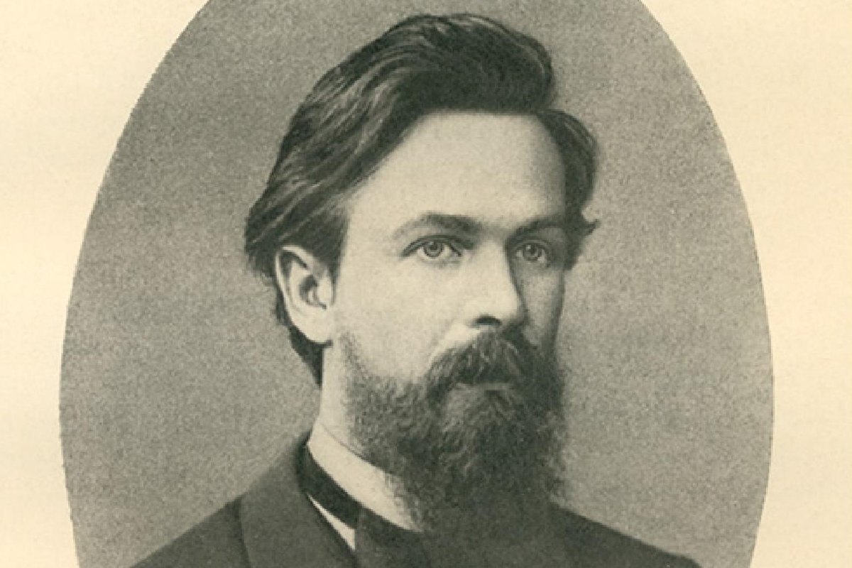 Portrait de Andreï Markov, photographie d’archive